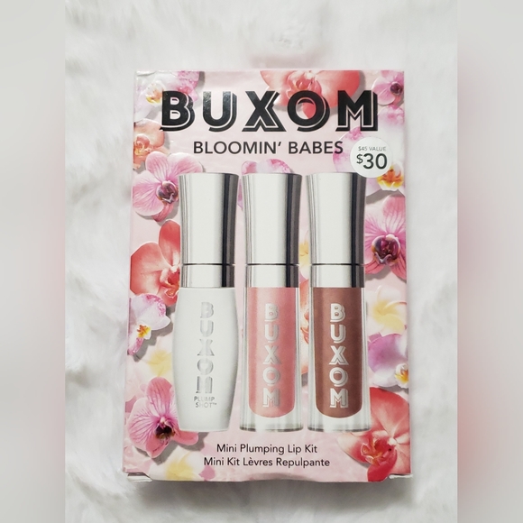 Buxom Other - Buxom Bloomin' Babes Mini Pumpling Lip Kit